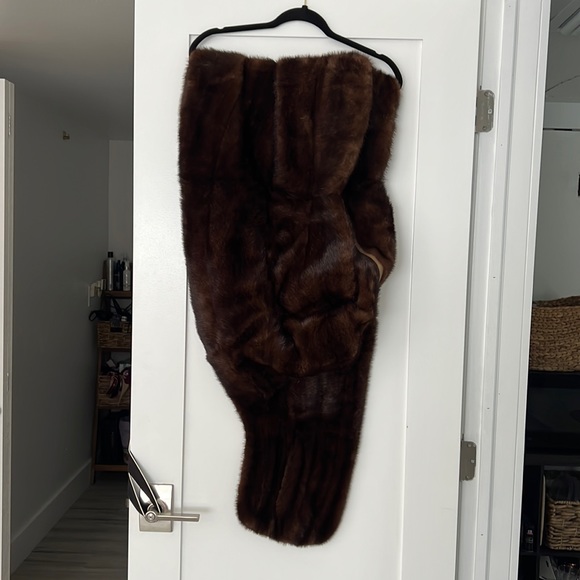 john ross Jackets & Blazers - ❤️final price❤️Mink fur stole
